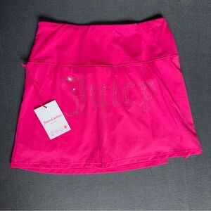 NEW Juicy Couture Hot Pink Women's Skirt Skort size‎ medium